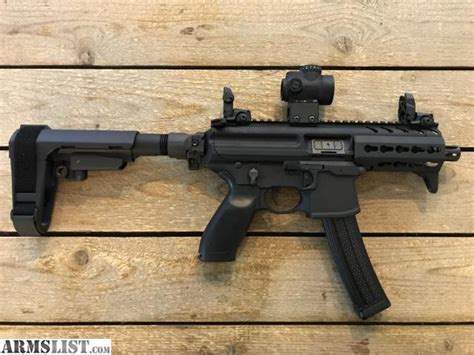 Armslist For Saletrade Sig Mpx K