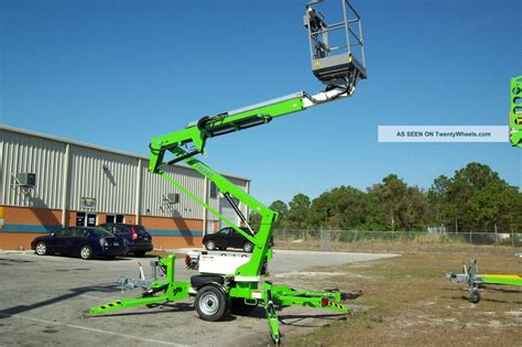 Nifty Tm34t Telescopic Boom Lift 40 Working Height Bi Energy Gas