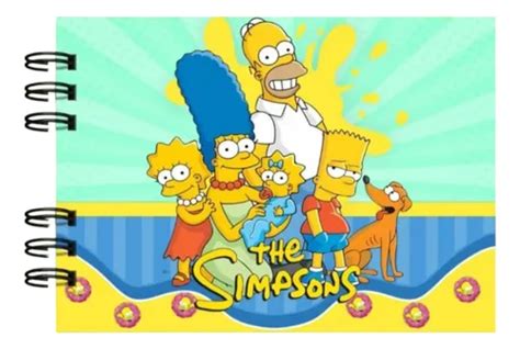 Bobbie Goods Simpsons - Livro Colorindo The Simpsons Estilo Bobbie Goods, Infantil ...