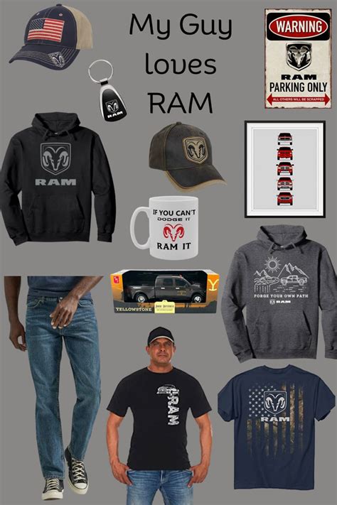 Ram Truck Merchandise Ram Trucks Trucking Life Truck Accessories