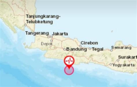 Gempa Magnitudo Guncang Pangandaran Minggu Dinihari Tidak