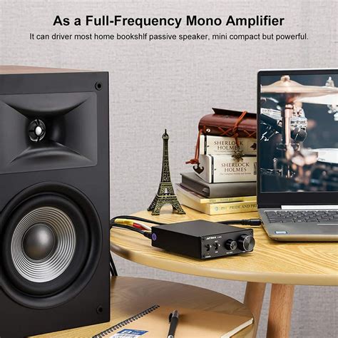 Buy Aiyima A W Mono Subwoofer Stereo Audio Amplifier Class D