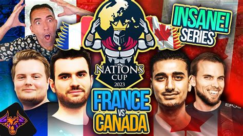 France Vs Canada Insane Nations Cup Match Youtube