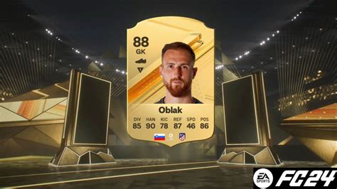 88 OBLAK REVIEW 88 JAN OBLAK PLAYER REVIEW EA FC 24 ULTIMATE TEAM