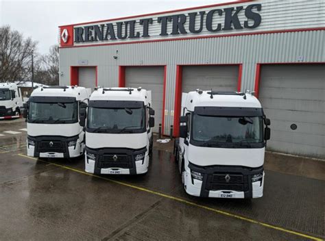 Three Renault Trucks T Ranges For BMD RH Commercial Vehicles