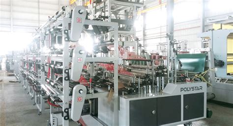 More Than Sets Plastic Bag Machines Installed In Russia Polystar