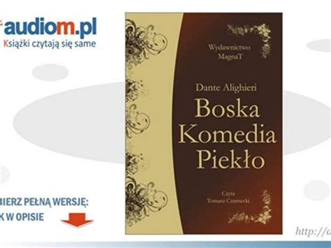 Boska Komedia Piek O Audiobook Dante Alighieri Video Dailymotion