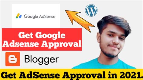 How To Get Google Adsense Approval For Bloggers Get Adsense Approval