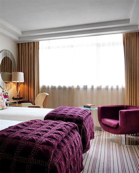 Classic Twin Room in London | The Marylebone, 5 Star Hotel