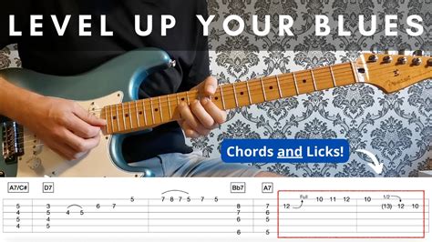 Learn A SOLO BLUES Guitar Piece No Backing Track Required YouTube