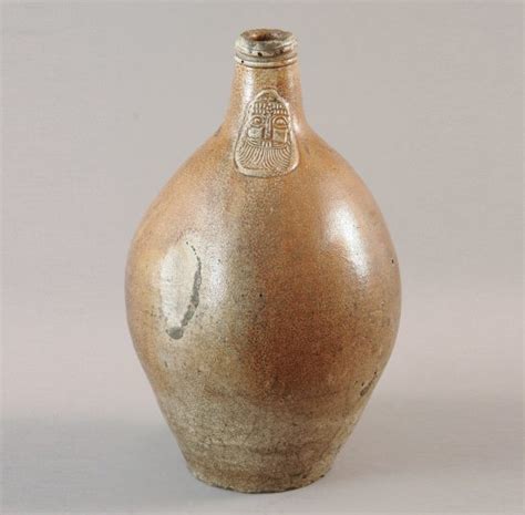 Bellarmine Stoneware Jug - Jeffrey Tillou Antiques