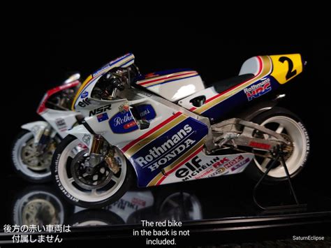 Yahoo オークション 完成品 NSR500 1993 ロスマンズ ミック マイケル