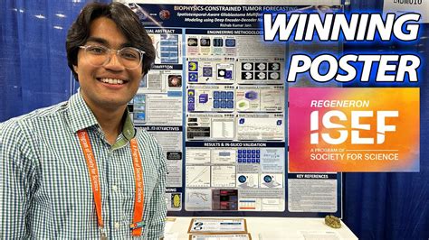 How To Make A Science Fair Poster Board An Isef Winner S Guide Youtube