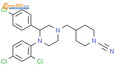 890033 11 1 Piperidine 4 3R 3 4 Chlorophenyl 4 2 4