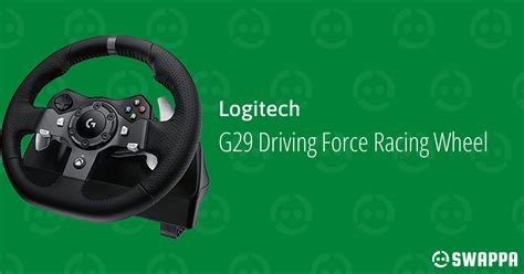 Logitech G29 Driving Force Racing Wheel Swappa