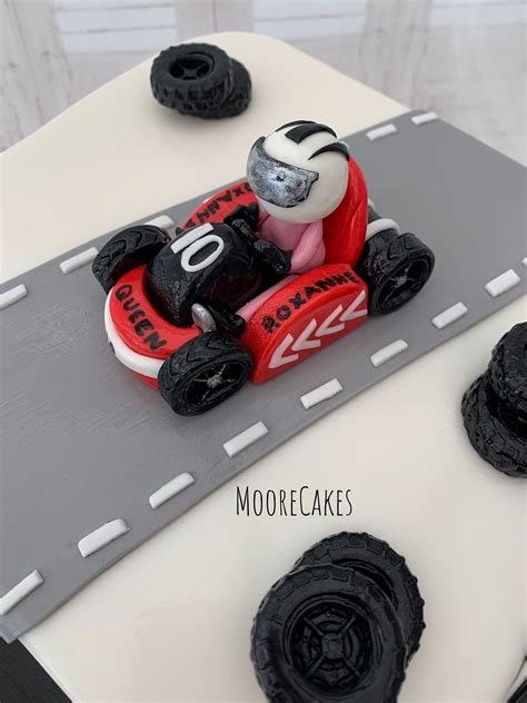 Fondant Go Kart Cake Topper Fondant Cake Toppers Cupcake Cakes Race