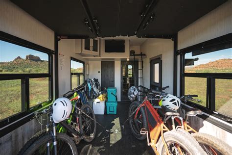 16 Ways Real RVers Use Their Toy Hauler Garage Heartland RVs