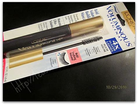 L'Oreal Paris Voluminous Mascara - Original - Reviews | MakeupAlley