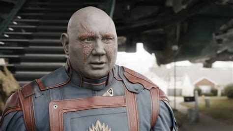 See Karen Gillan Call Out Dave Bautista For Laughing Hysterically When