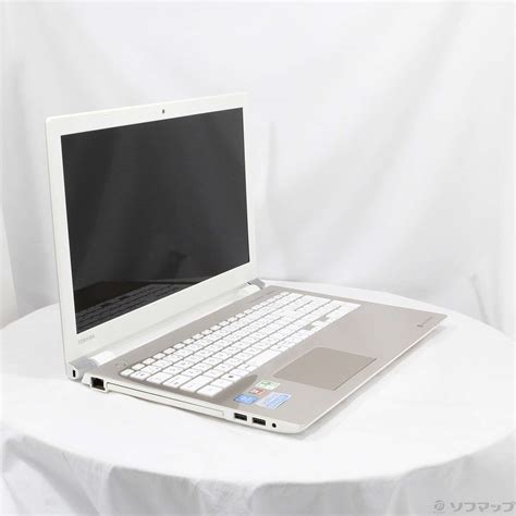 【中古】格安安心パソコン Dynabook T45／gg Pt45ggp Sea サテンゴールド 〔windows 10