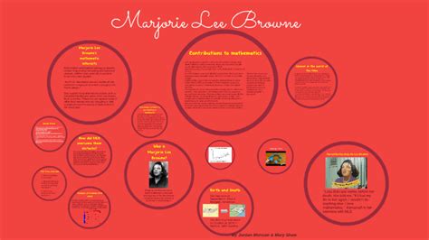 Marjorie Lee Browne by mary shaw on Prezi