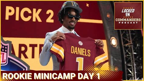 Washington Commanders Rookie Minicamp Jayden Daniels Debut Ben