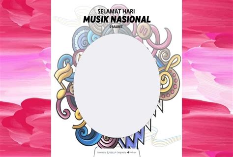 17 Twibbon Hari Musik Nasional 2023 Dengan Desai Keren Berikut Link