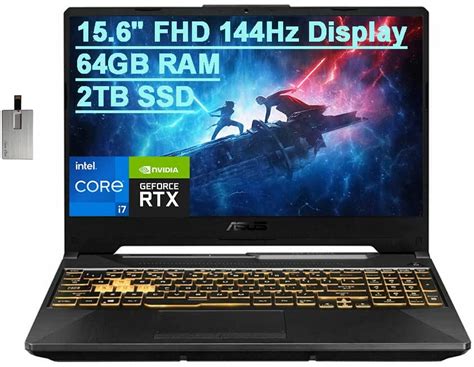 Asus Tuf Gaming F15 I7 11800h · Rtx 3050 75w · 156” Full Hd 1920 X