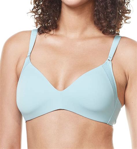 Women S Warner S Rn2771a Cloud 9 Pillow Soft Wire Free Bra With Lift Sea Angel 34c