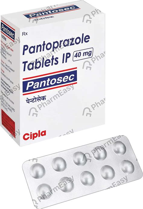 Pantosec Mg Tablet Uses Side Effects Price Dosage Pharmeasy