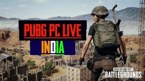 Pubg Pc Live India Youtube