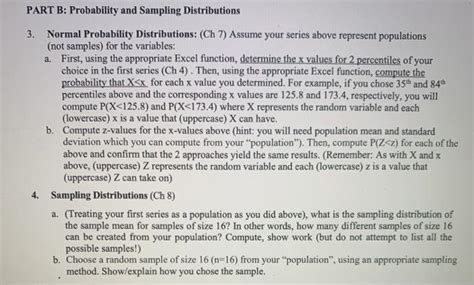 Probability And Sampling Distributions Theprobability