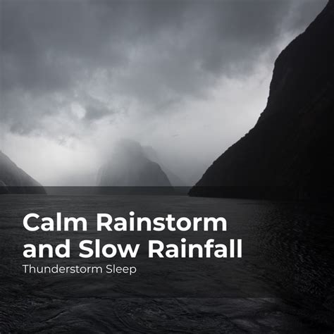 Calm Rainstorm And Slow Rainfall Album By Thunderstorm Sleep Spotify