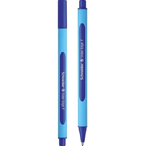 Stylo à bille Schneider Slider Edge F Bleu