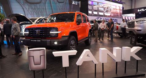 Gwm Revela Los Exclusivos Suv Tank Y Tank Con El Respaldo De