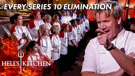 Every Series 10 Elimination On Hell S Kitchen YouTube