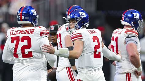 Giants-Falcons final score: Giants lose franchise record 10th straight ...