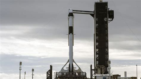 Spacex Scrubs Resupply Launch To The Iss Due To Weather