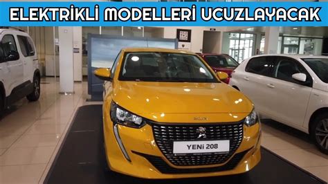 Peugeot Elektrikli Modelleri Ucuzlayacak Stellantis Rekabet I Oynamaya