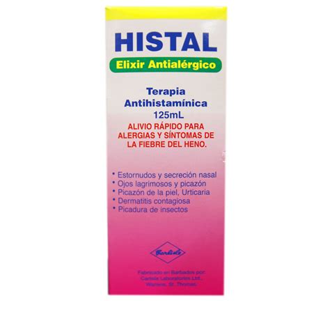 Histal Elixir 125ml - Jollys Pharmacy Online Store