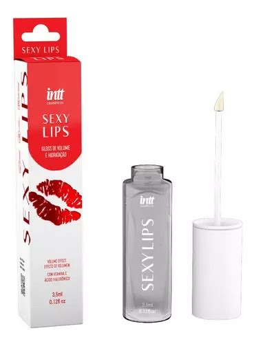 Gloss De Volume Cido Hialur Nico Intt Sexy Lips Parcelamento Sem