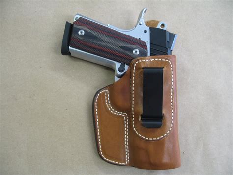 Amazon Azula Iwb In The Waist Band Leather Concealed Carry