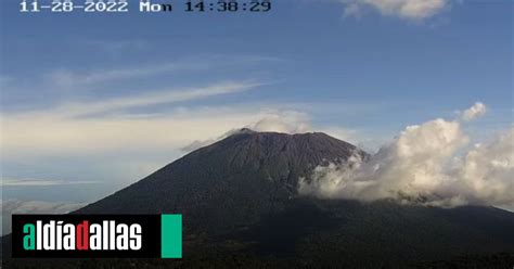 AlDiaDallas on Twitter Video El volcán Chaparrastique de El