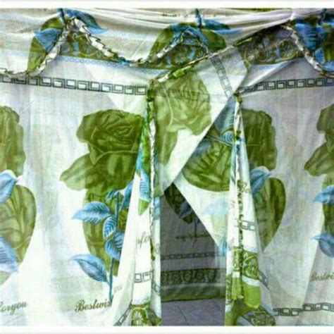 Jual Kelambu Kotak Motif Uk X Kelambu Gantung Motif Klambu