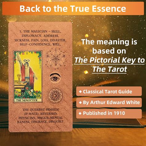 Tarot Cards With Guide Book Tarot Cards For Beginners Tarot Cards