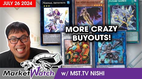 More Crazy Buyouts Following The NAWCQ Yu Gi Oh Market Watch July 26