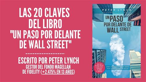 Las Claves Del Libro Un Paso Por Delante De Wall Street Ideal Si