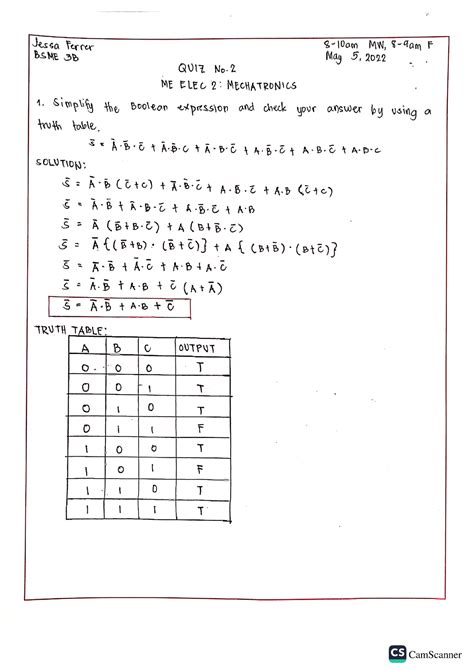 Mechatronics (10) - Mechanical Engineering - Studocu 