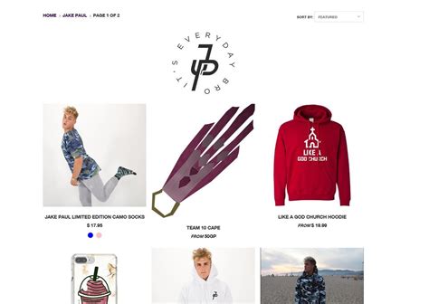 Official Jake Paul Team 10 Merch Roblox