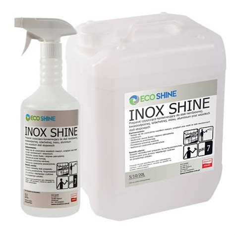 INOX SHINE Czyszczenie Stali Nierdzewnej 1L TE CH Pl Hurtownia